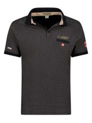 Canadian Peak Koszulka polo "Kingdomeak" w kolorze czarnym rozmiar: 3XL. Czarne koszulki polo Canadian Peak, xl, bez wzorów, z bawełny, bez kołnierzyka, bez ramiączek. Za 86.99 zł.