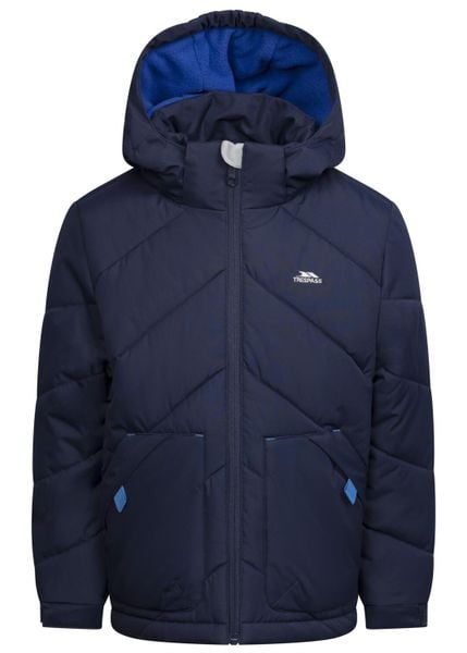 Trespass Ryssa - męska kurtka casualowa granatowa. Niebieskie kurtki Trespass, m, bez wzorów, z materiału. Za 220.90 zł.