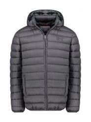 Geographical Norway Kurtka pikowana "Amichoko" w kolorze antracytowym rozmiar: 3XL. Czarne kurtki Geographical Norway, xl, bez wzorów, bez kaptura. Za 119.12 zł.