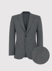 PAKO LORENTE – Szara marynarka garniturowa. Szare garnitury Pako Lorente, m, bez wzorów, z elastanu. Za 999.99 zł.