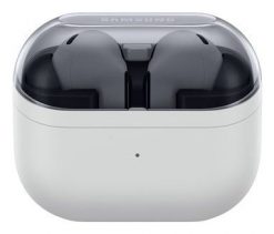 Samsung Galaxy Buds3 FE 420 Grey - słuchawki bezprzewodowe, szare. Szare słuchawki bezprzewodowe SAMSUNG. Za 373.99 zł.
