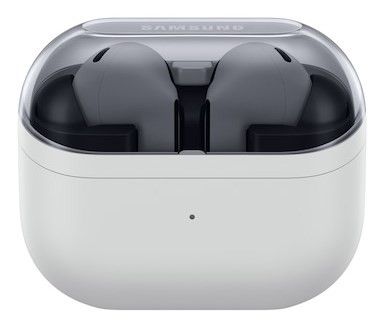 Samsung Galaxy Buds3 FE 420 Grey - słuchawki bezprzewodowe, szare. Szare słuchawki bezprzewodowe SAMSUNG. Za 453.99 zł.
