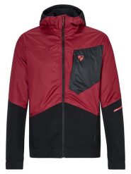 Ziener Kurtka funkcyjna "Nikolo" w kolorze czerwonym rozmiar: 58. Czerwone kurtki outdoor i hardshell Ziener, s, bez wzorów, z materiału, bez kaptura. Za 136.45 zł.