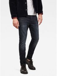 G-Star Dżinsy "3301" - Slim fit - w kolorze granatowym rozmiar: W32/L34. Niebieskie jeansy G-Star, l. Za 248.95 zł.