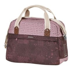 Torba na zakupy „Boheme-Carry All”. Czerwone torby na ramię BASIL, bez wzorów, z poliesteru, na ramię, duże, bez dodatków. Za 345.10 zł.