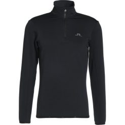 J.LINDEBERG KIMBALL Bluza z polaru black. Bluzy bez kaptura marki J.LINDEBERG. W wyprzedaży za 335.20 zł.