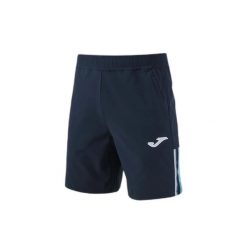 Szorty Joma Toledo II. Niebieskie krótkie spodenki sportowe Joma, l, bez wzorów, z materiału. Za 178.00 zł.