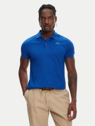 Robe di Kappa Polo William 6006170 Niebieski Slim Fit. Niebieskie koszulki polo Robe di Kappa, l, bez wzorów, z bawełny, bez kołnierzyka, bez ramiączek. Za 229.99 zł.