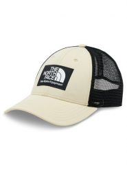 The North Face Czapka z daszkiem Mudder Trucker NF0A5FXA3X41 Beżowy. Brązowe czapki z daszkiem The North Face, bez wzorów, z syntetyku. Za 99.99 zł.