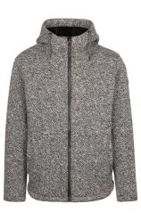 2058 Josephton męska kurtka z kapturem szara marlowa. Szare kurtki 2117 OF SWEDEN, m, bez wzorów, z dzianiny, z kapturem. Za 377.99 zł.