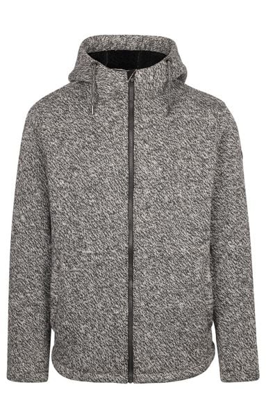 Trespass Josephton-męska kurtka casualowa szara marlowa. Szare kurtki 2117 OF SWEDEN, m, bez wzorów, z dzianiny, z kapturem. Za 383.99 zł.