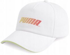 Czapka z daszkiem dla dorosłych Puma XBU BB Cap bawełniana biała. Białe czapki z daszkiem Puma, bez wzorów, z bawełny. Za 59.00 zł.