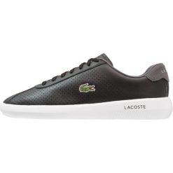 Lacoste AVANCE Sneakersy niskie black/dark grey. Buty sportowe casual marki LACOSTE. Za 419.00 zł.