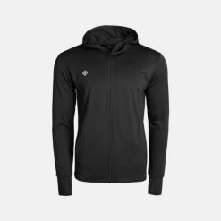 Męska lekka, elastyczna i oddychająca kurtka do biegania i trekkingu COLFAX M. Czarne kurtki Izas, m, bez wzorów, z nylonu, bez kaptura. Za 252.13 zł.