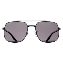 Okulary przeciwsłoneczne Ray-Ban RB3699 Polarized+ Lenses. Szare okulary przeciwsłoneczne Ray-Ban. Za 749.99 zł.