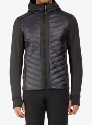 Kurtka hybrydowa męska Didriksons Zuko Full Zip 2. Czarne kurtki Didriksons, m, bez wzorów, z elastanu, bez kaptura. Za 601.95 zł.