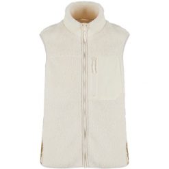 Kurtka Urban Classics Sherpa. Białe kurtki Urban Classics, m, bez wzorów, bez kaptura. Za 244.50 zł.