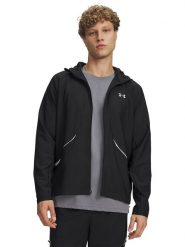 Under Armour Bluza "Unstoppable" w kolorze czarnym rozmiar: S. Czarne bluzy Under Armour, s, bez wzorów, bez kaptura. Za 169.95 zł.