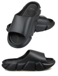 Klapki na basen unisex Aqua-Sport Hydro. Czarne klapki AQUA-SPORT, z materiału. Za 31.98 zł.