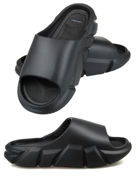 Klapki na basen unisex Aqua-Sport Hydro. Czarne klapki AQUA-SPORT, z materiału. Za 31.98 zł.