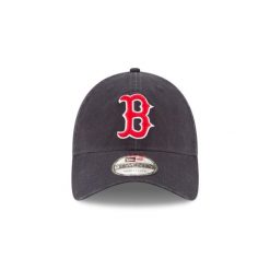 Czapka z daszkiem New Era MLB Boston Red Sox. Czerwone czapki z daszkiem New Era, bez wzorów. Za 177.00 zł.