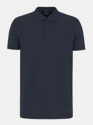 JOOP! Polo 10018924 30044673 Granatowy Regular Fit. Niebieskie koszulki polo JOOP!, m, bez wzorów, z bawełny, bez kołnierzyka, bez ramiączek. Za 309.99 zł.