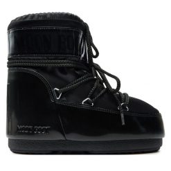 Śniegowce Moon Boot. Czarne śniegowce Moon Boot, bez zapięcia. Za 899.99 zł.
