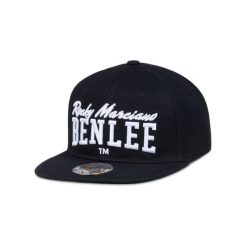 Czapka typu snapback Benlee Massimo. Białe czapki z daszkiem Benlee, bez wzorów. Za 161.50 zł.