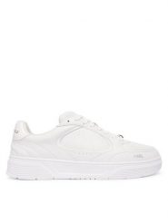 KARL LAGERFELD Sneakersy KL53019 Biały. Białe buty sportowe casual KARL LAGERFELD, bez wzorów, ze skóry, bez zapięcia. Za 649.99 zł.