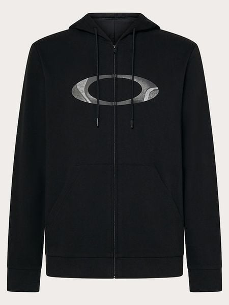 Oakley Bluza "New Ellipse" w kolorze czarnym rozmiar: L. Czarne bluzy Oakley, l, bez wzorów, bez kaptura. Za 139.95 zł.