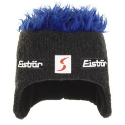 Czapka Eisbar Cocker MÜ SP. Niebieskie czapki zimowe Eisbar, bez wzorów. Za 229.90 zł.
