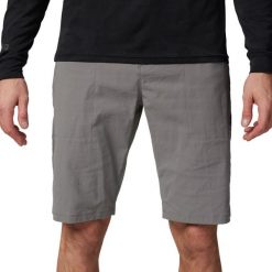 Spodenki rowerowe męskie Fox Racing Ranger. Szare spodenki rowerowe Fox Racing, m, bez wzorów. Za 304.00 zł.