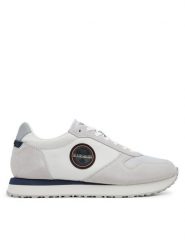 Napapijri Sneakersy Nova NP0A4IQL Biały. Białe buty sportowe casual Napapijri, bez wzorów, z materiału, bez zapięcia. Za 399.99 zł.