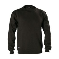 Bluza Kwon. Czarne bluzy bez kaptura KWON, s, bez wzorów, z bawełny, bez kaptura. Za 179.00 zł.