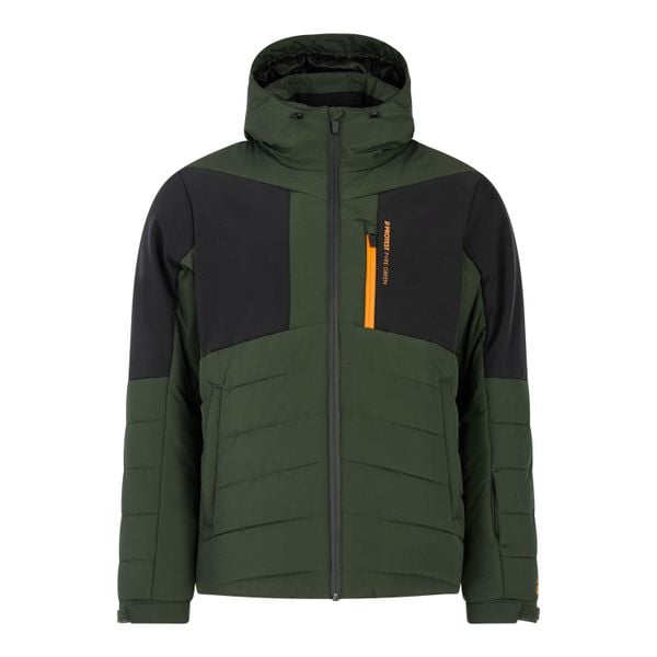 Kurtka narciarska Protest Naldo. Zielone kurtki narciarskie i snowboardowe Protest, m, bez wzorów, narciarskie. W wyprzedaży za 752.50 zł.