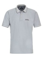 CASAMODA Koszulka polo w kolorze szarym rozmiar: XXL. Szare koszulki polo CASAMODA, xxl, bez wzorów, bez kołnierzyka, bez ramiączek. Za 110.55 zł.