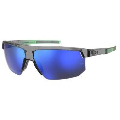 Okulary przeciwsłoneczne męskie Under Armour Driven/G S3. Niebieskie okulary przeciwsłoneczne Under Armour. Za 449.99 zł.