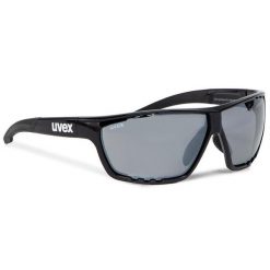 Okulary przeciwsłoneczne Uvex. Czarne okulary przeciwsłoneczne Uvex. Za 209.99 zł.