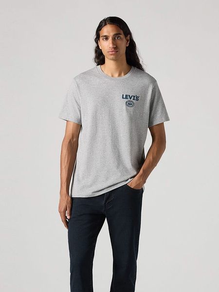 Levi's Koszulka w kolorze szarym rozmiar: XXL. Szare bezrękawniki Levi's®, s, bez wzorów, bez kołnierzyka, bez ramiączek. Za 79.21 zł.