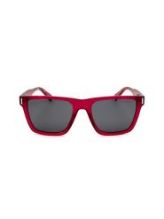 Polaroid Męskie okulary przeciwsłoneczne w kolorze czerwono-czarnym rozmiar: 54. Czarne okulary przeciwsłoneczne Polaroid. Za 172.49 zł.