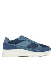 Filling Pieces Sneakersy 58125121925 Niebieski. Niebieskie buty sportowe casual Filling Pieces, bez wzorów, ze skóry, bez zapięcia. Za 979.99 zł.
