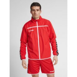 Kurtka Hummel hmlAUTHENTIC Training. Białe kurtki Hummel, l, bez wzorów, bez kaptura. W wyprzedaży za 198.00 zł.