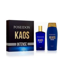 Poseidon POSEIDON KAOS INTENSE CASE Zestawy perfum 1 ct Męskie. Perfumy męskie poseidon. Za 109.89 zł.