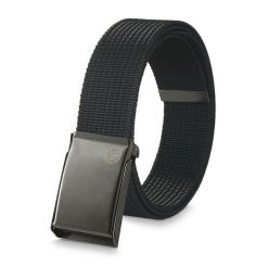Pasek parciany BETLEWSKI czarny PRC-01_GR-0 3XL. Czarne paski Betlewski, bez wzorów, z materiału. Za 44.99 zł.