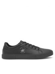 Beverly Hills Polo Club Tenisówki M-24MVS5002 Czarny. Czarne trampki Beverly Hills Polo Club, m, bez wzorów, bez zapięcia. Za 159.99 zł.