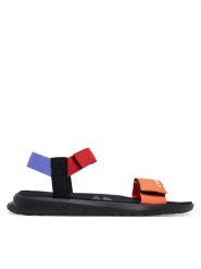 Adidas Sandały Terrex Hydroterra Light JQ2569 Pomarańczowy. Brązowe sandały Adidas, z materiału, bez zapięcia. Za 149.99 zł.