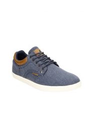 Bullboxer Sneakersy w kolorze granatowym rozmiar: 44. Niebieskie buty sportowe casual Bullboxer, bez wzorów, bez zapięcia. Za 153.71 zł.