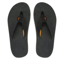 Japonki Teva. Czarne japonki Teva, bez wzorów. Za 149.99 zł.