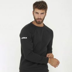 Oversize bluza sportowa Zagabria. Szare bluzy bez kaptura Legea, xl, bez wzorów, bez kaptura. Za 100.00 zł.