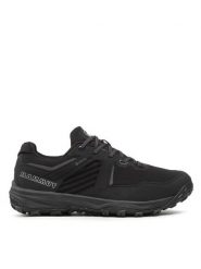 Mammut Trekkingi Ultimate III Low Gtx GORE-TEX 3030-04660-0001-1085 Czarny. Czarne buty trekkingowe Mammut, bez wzorów, z gore-texu, bez zapięcia. Za 899.99 zł.